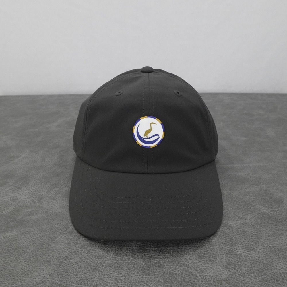 Hammock Dunes Club Hat Mens Black American Needle Golf Adjustable Cap Dad